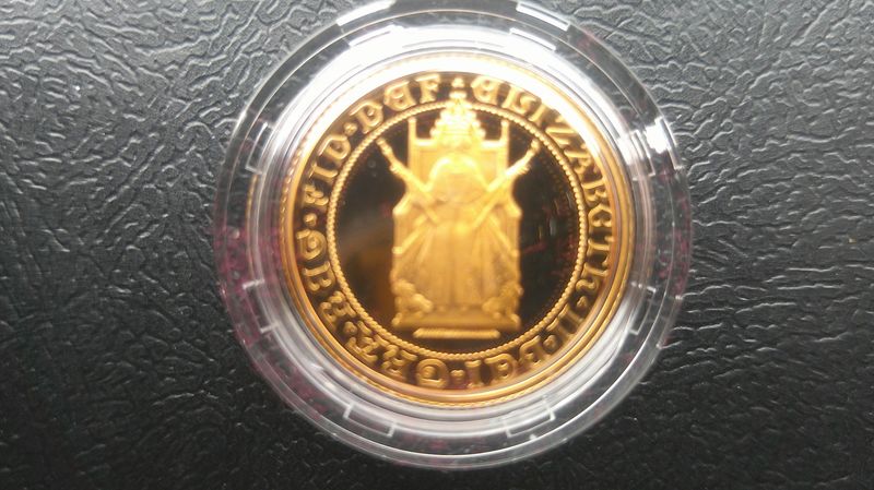 Sovereign  -  1989 (500th Anniversary of the First Gold Sovereign)
