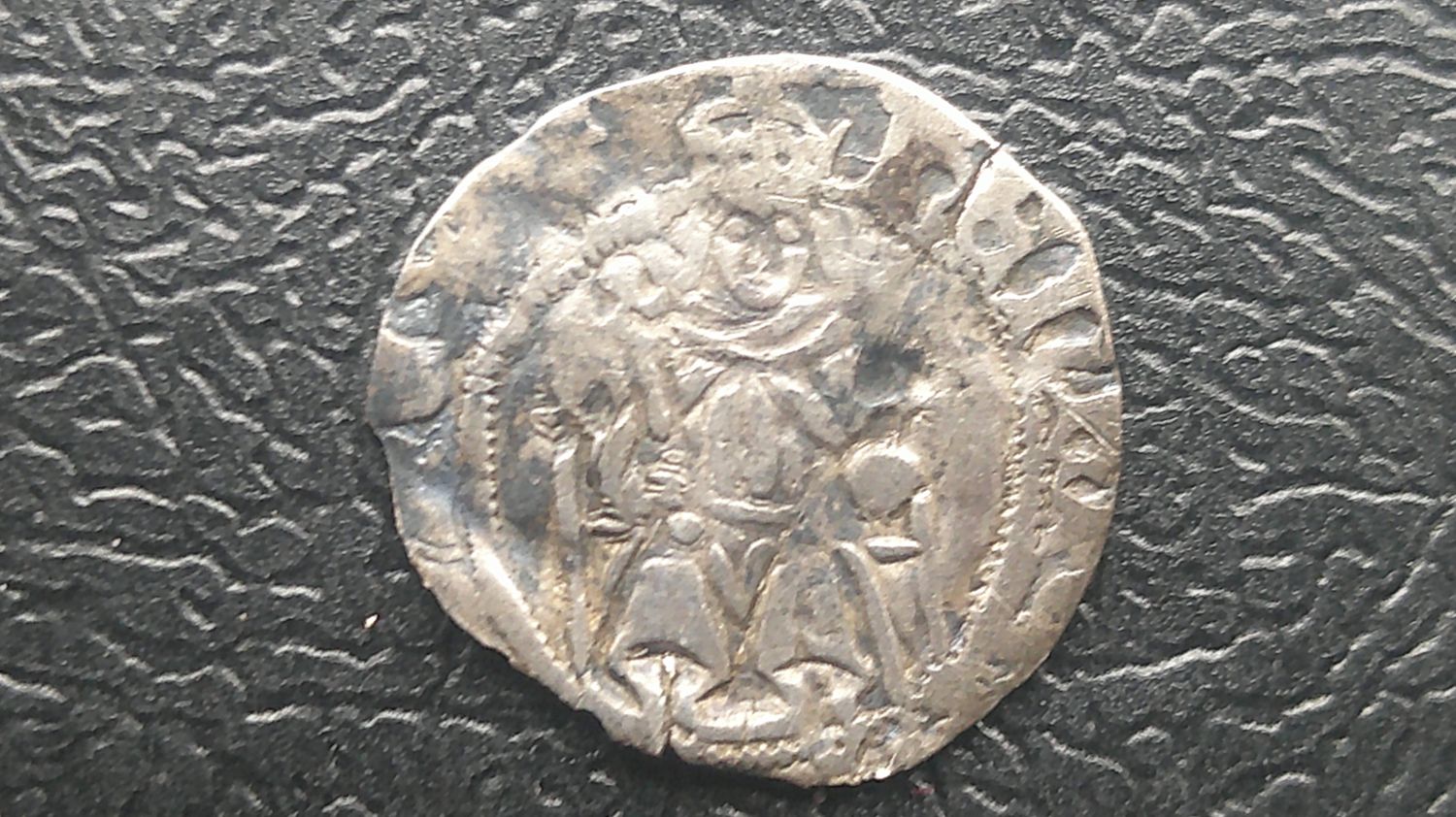 Henry VII Penny  1485-1509 (York Archbishop Rotherham)
