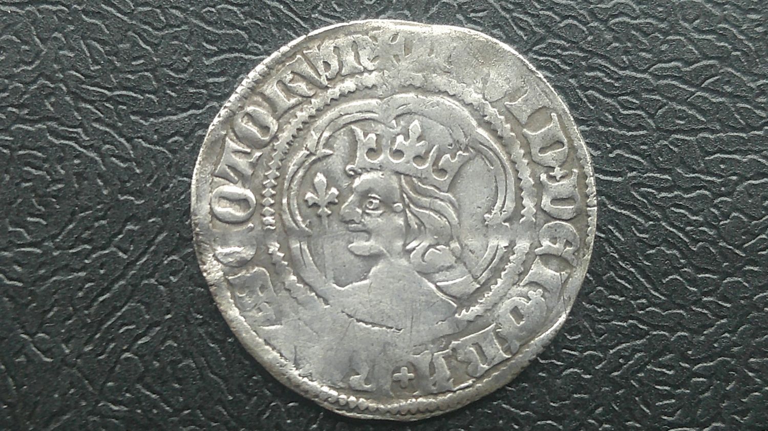 David II Halfgroat 1357-67