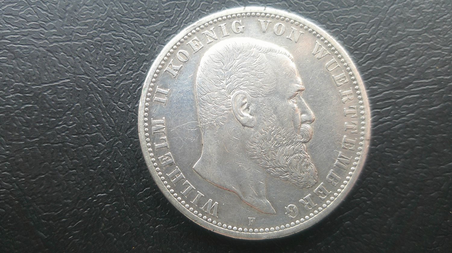 Germany 5 Marks - 1907 (Wuertemberg)