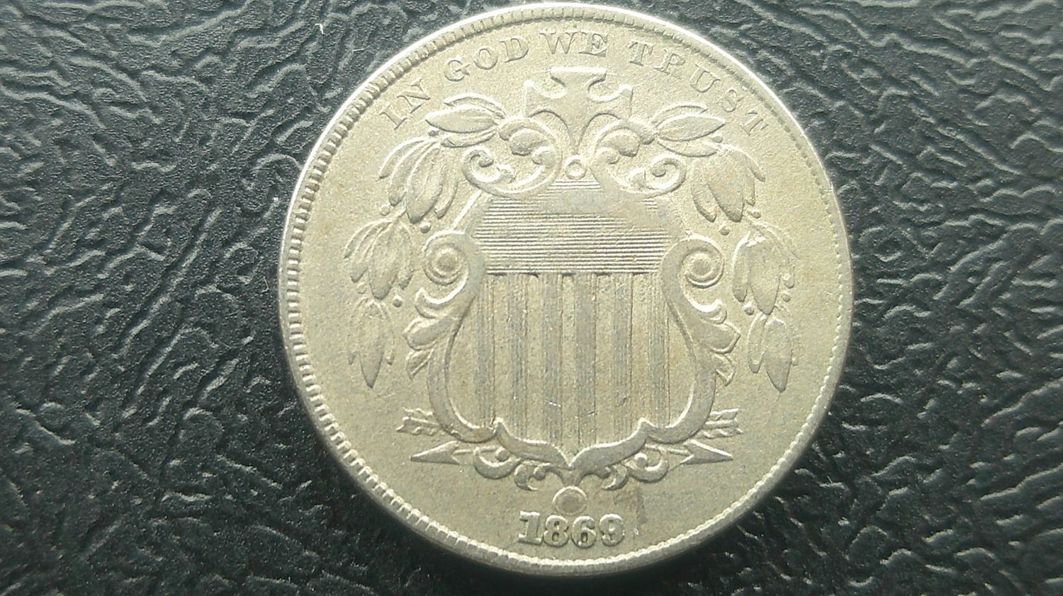 United States 5 Cents - 1869