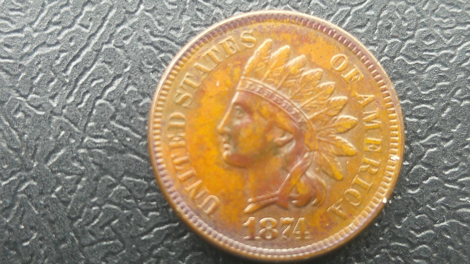 United States Cent - 1874