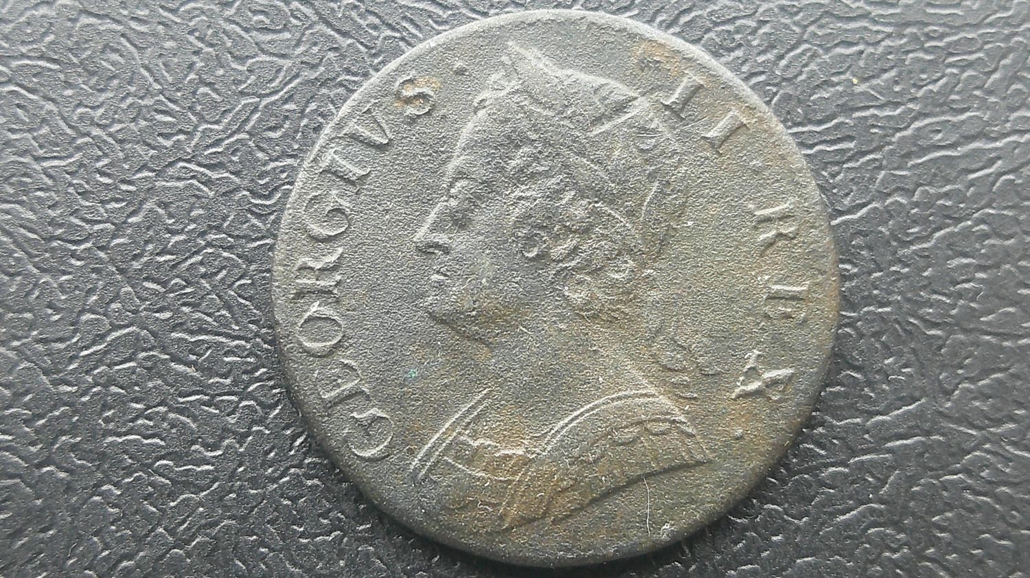1752  -  Halfpenny