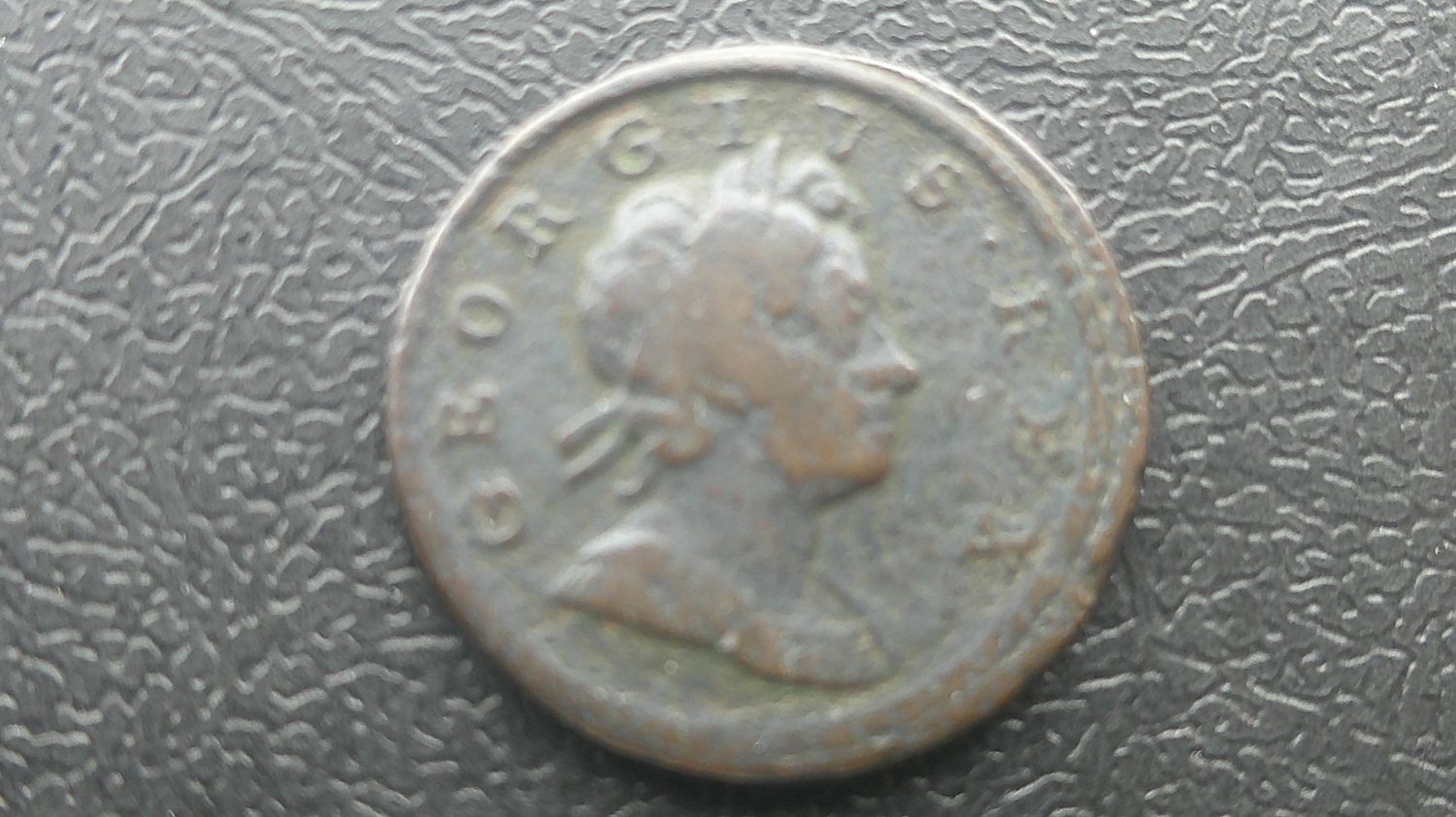 1717 - Halfpenny
