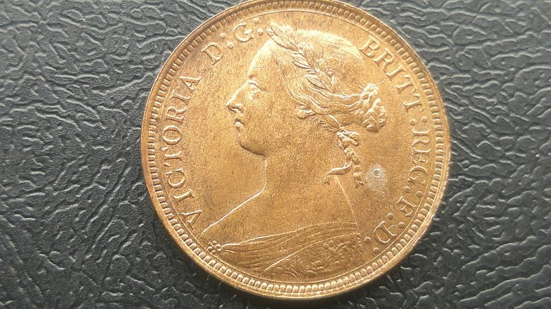 1891 - Halfpenny