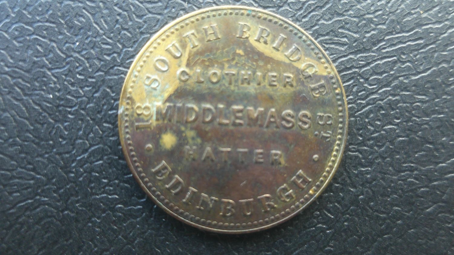 Edinburgh Retailers Token