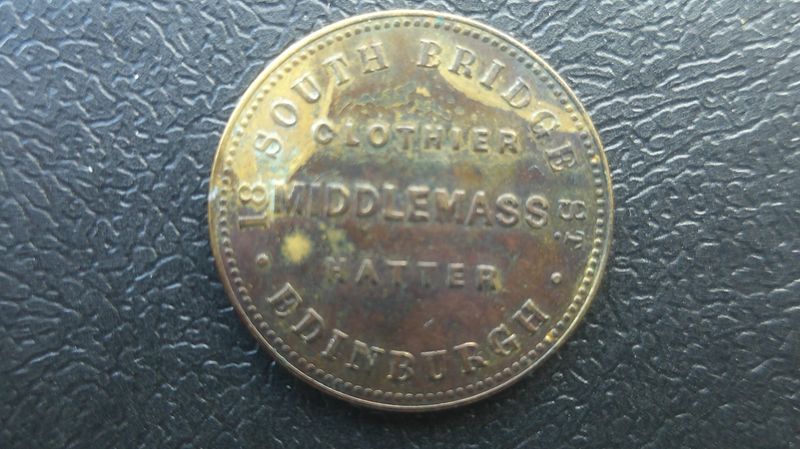 Edinburgh Retailers Token