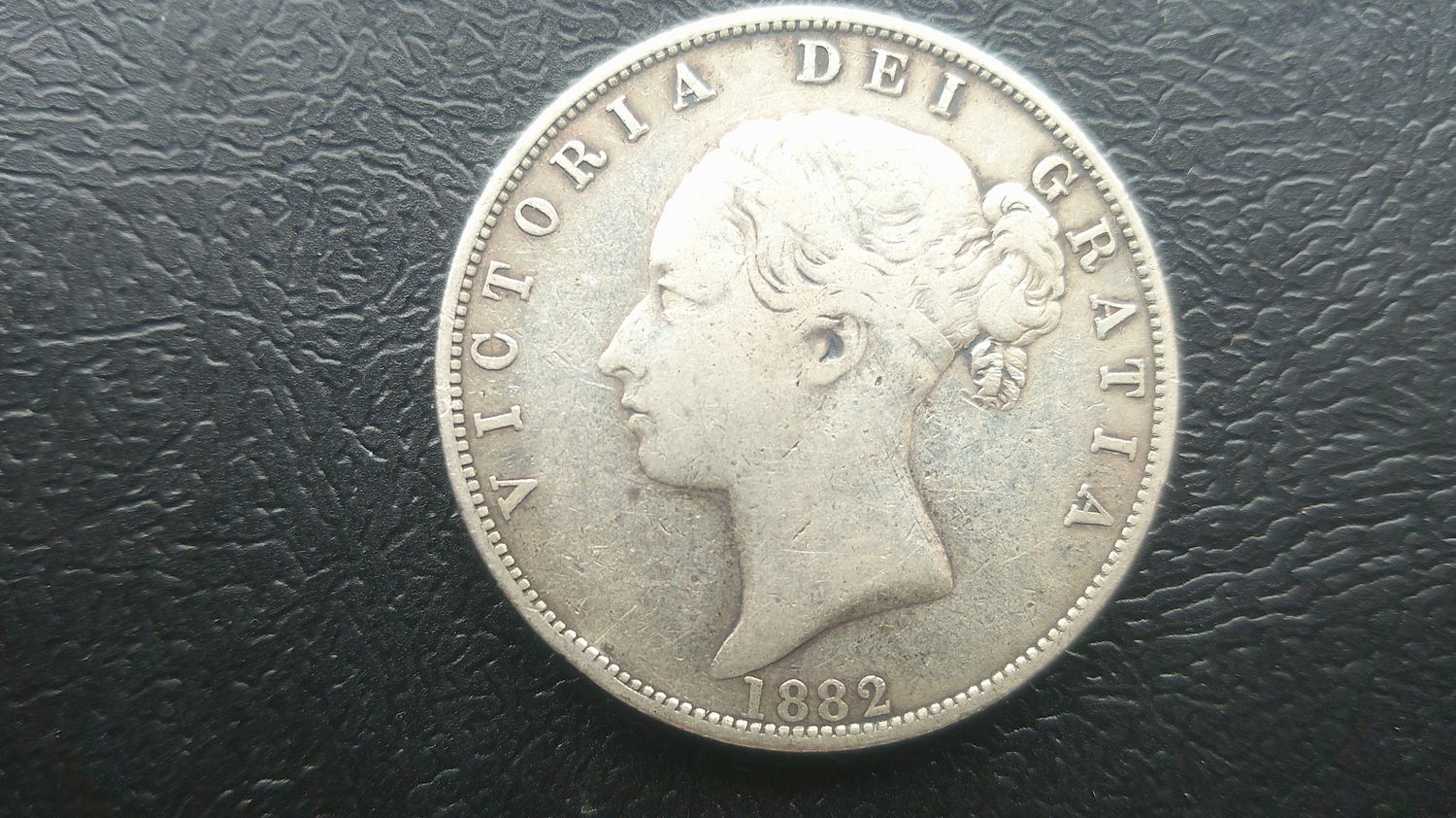 1882 - Halfcrown