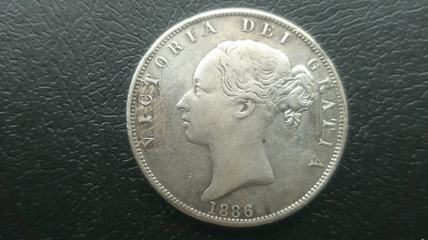 1886  -  Halfcrown