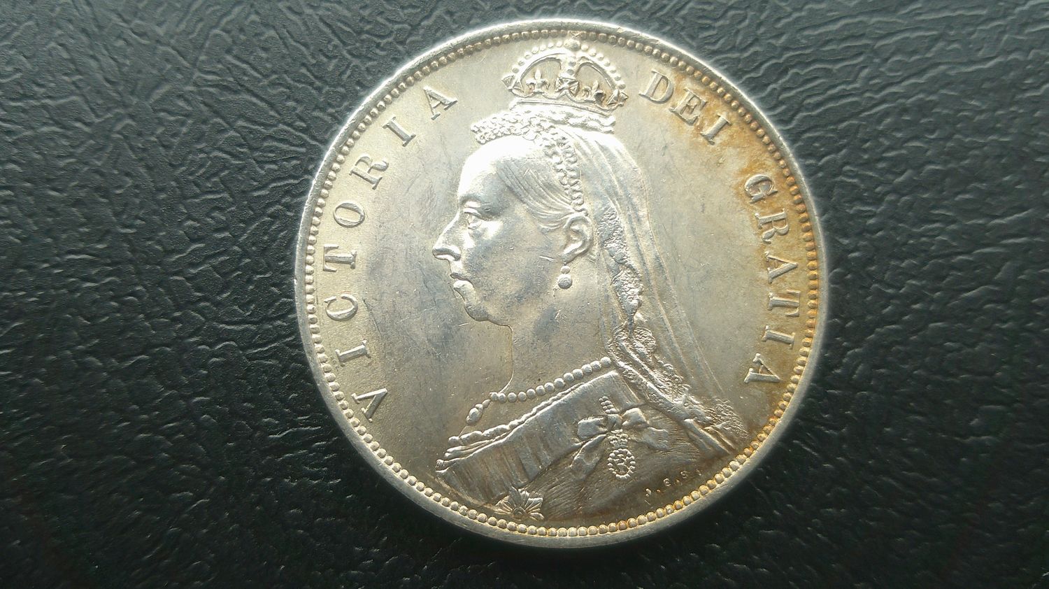 1888 - Halfcrown