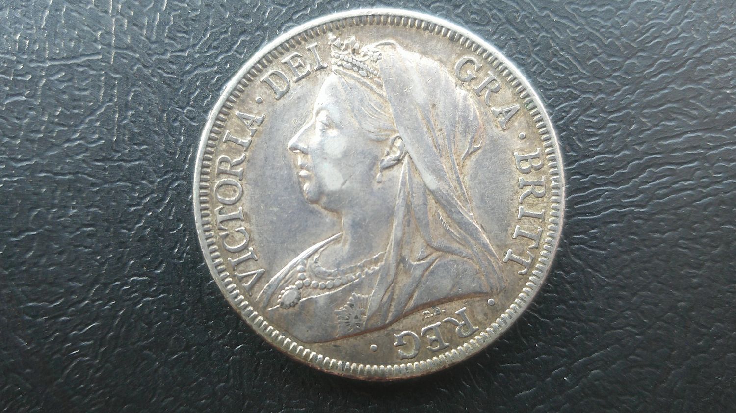 1897  -  Halfcrown