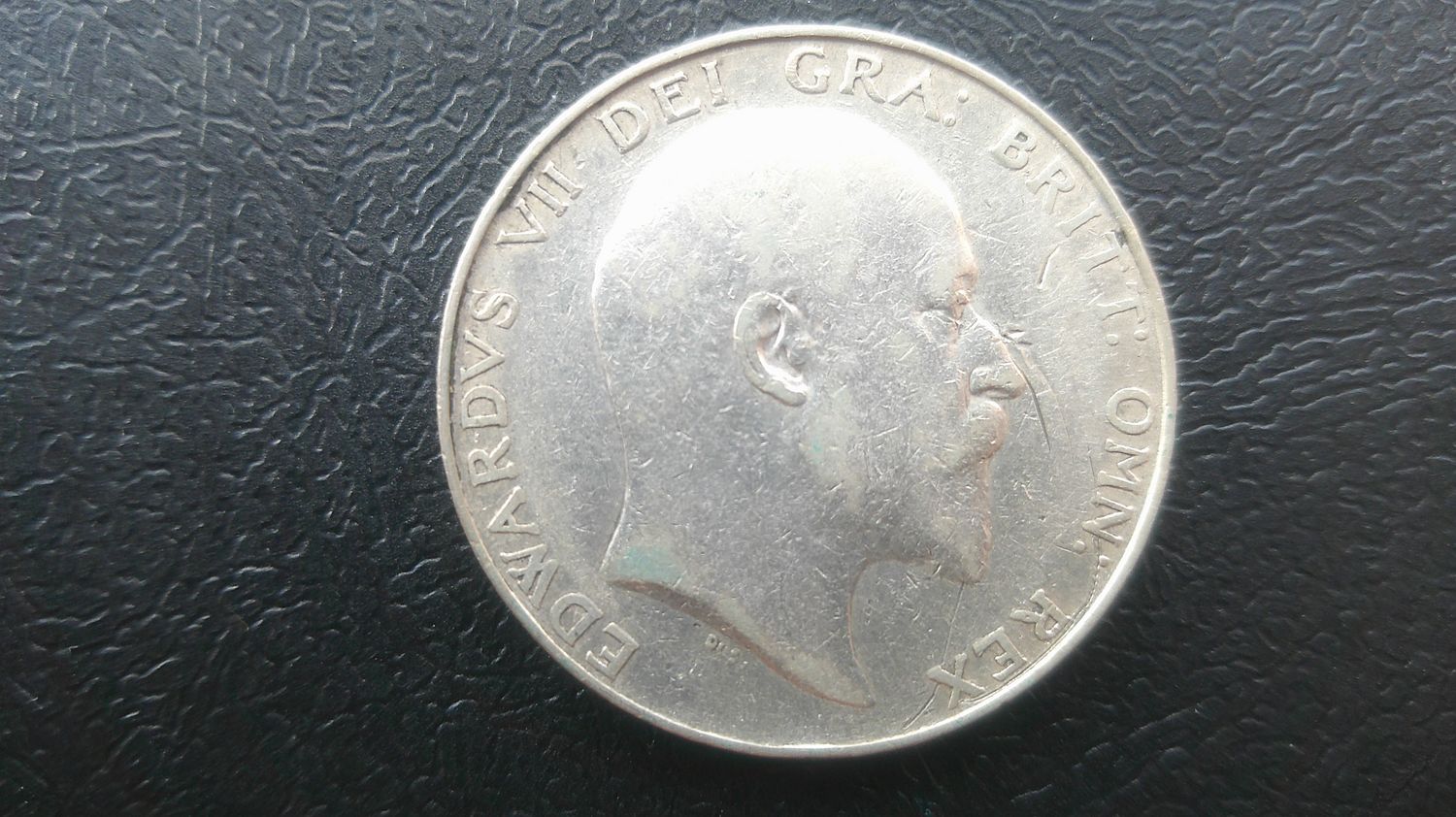 1903 - Halfcrown  Very Scarce