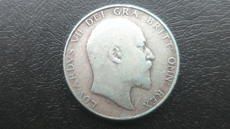 1908 - Halfcrown