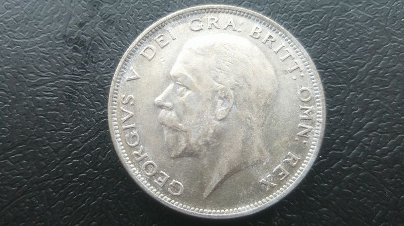 1933 - Halfcrown