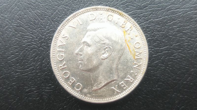 1945 - Halfcrown