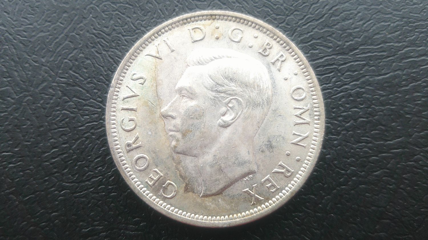 1943 - Halfcrown