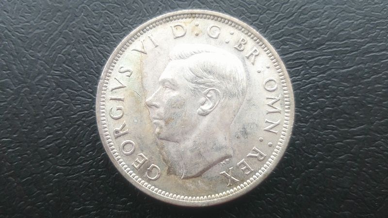 1943 - Halfcrown