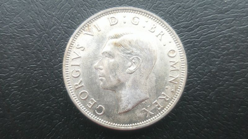 1944 - Halfcrown