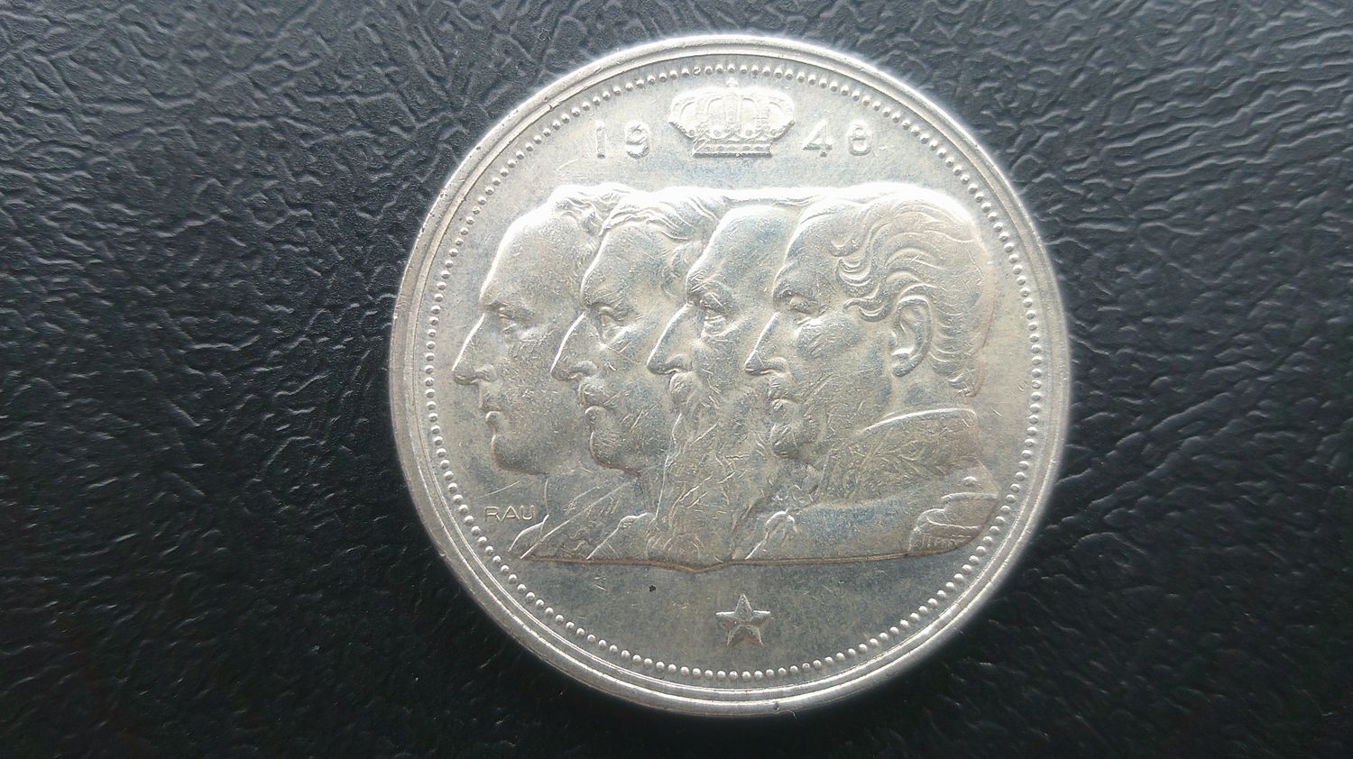 Belgium 100 Francs - 1948