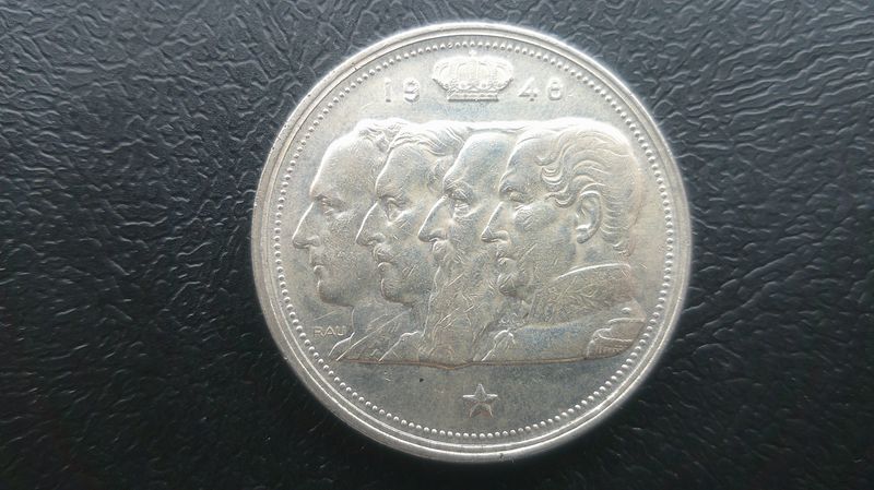 Belgium 100 Francs - 1948