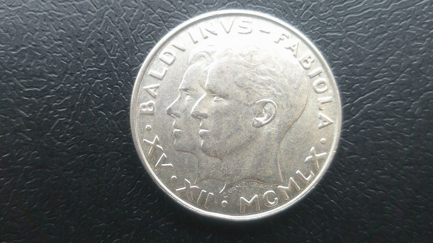 Belgium 50 Francs  -  1960 (Royal Wedding)