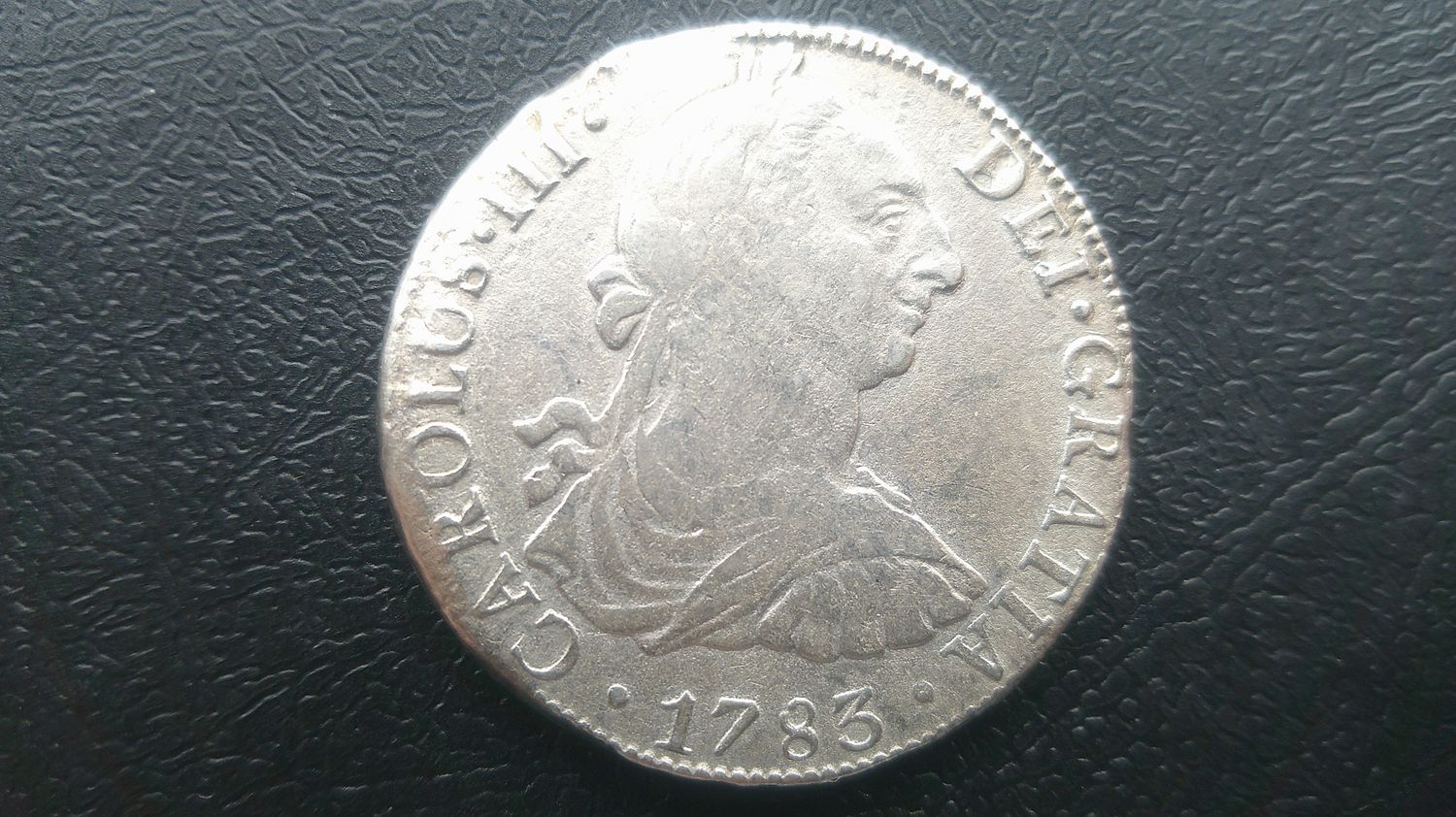 Mexico 8 Reales - 1783 Mo