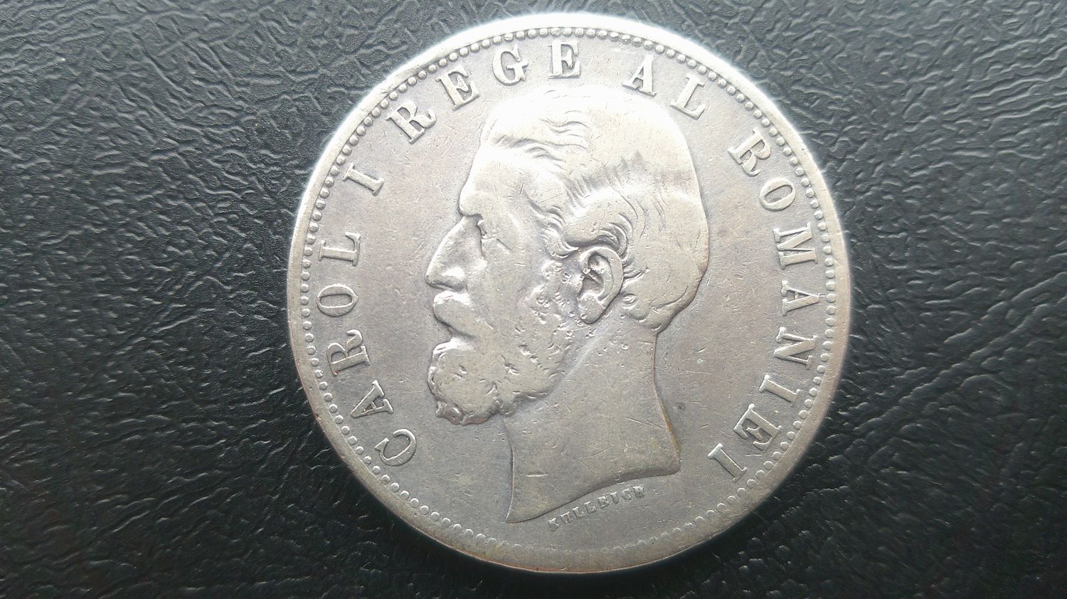 Romania 5 Lei - 1881