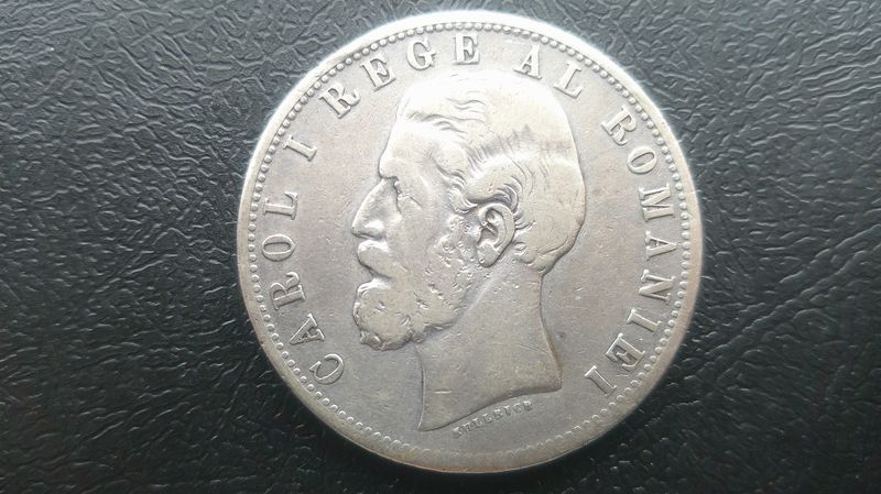 Romania 5 Lei - 1881