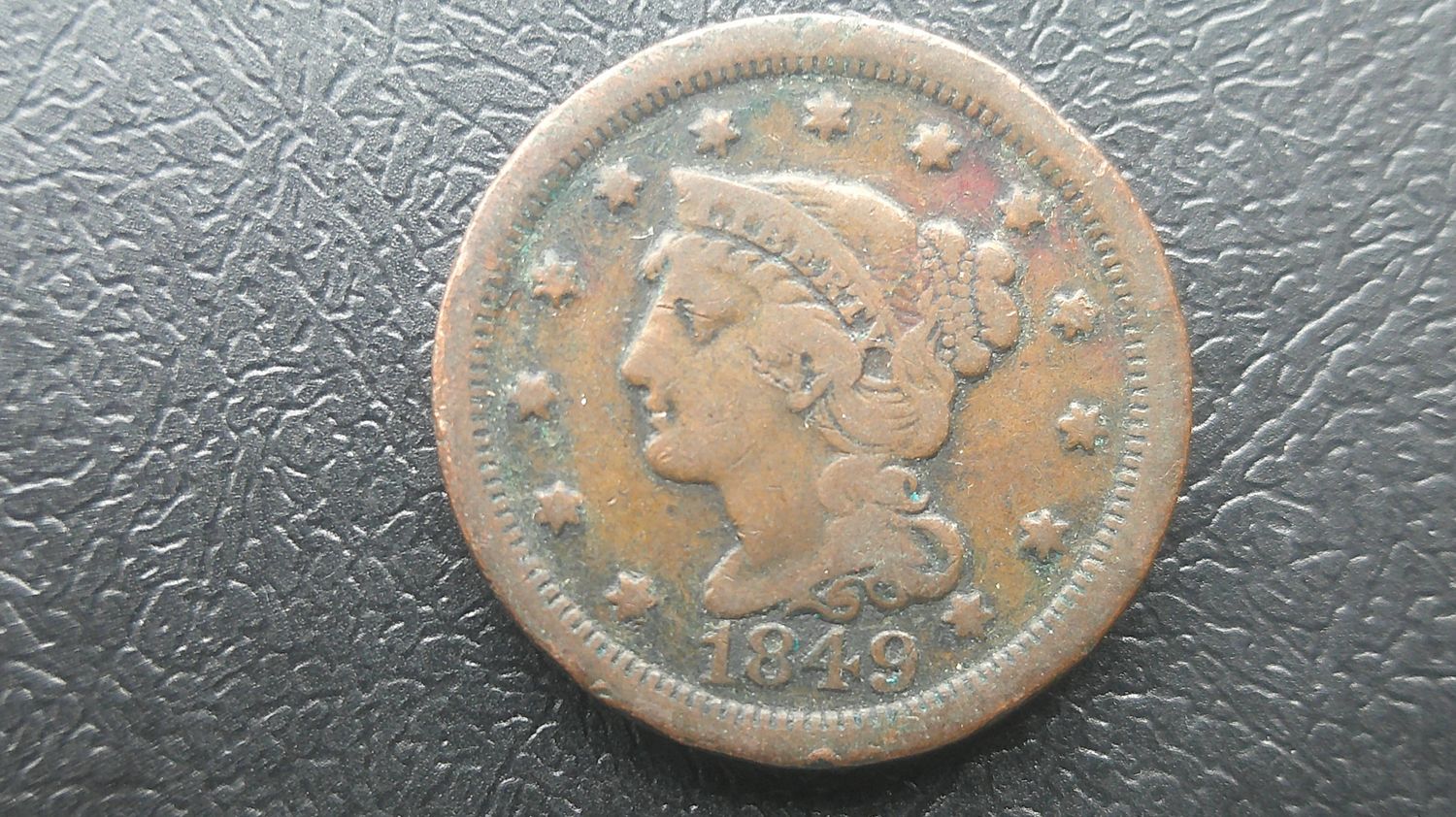 United States Cent - 1849