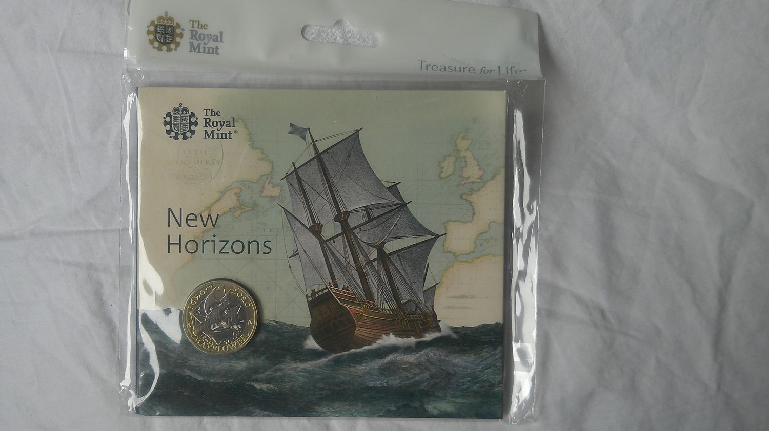 2020 - Two Pounds  (New Horizons Mayflower)