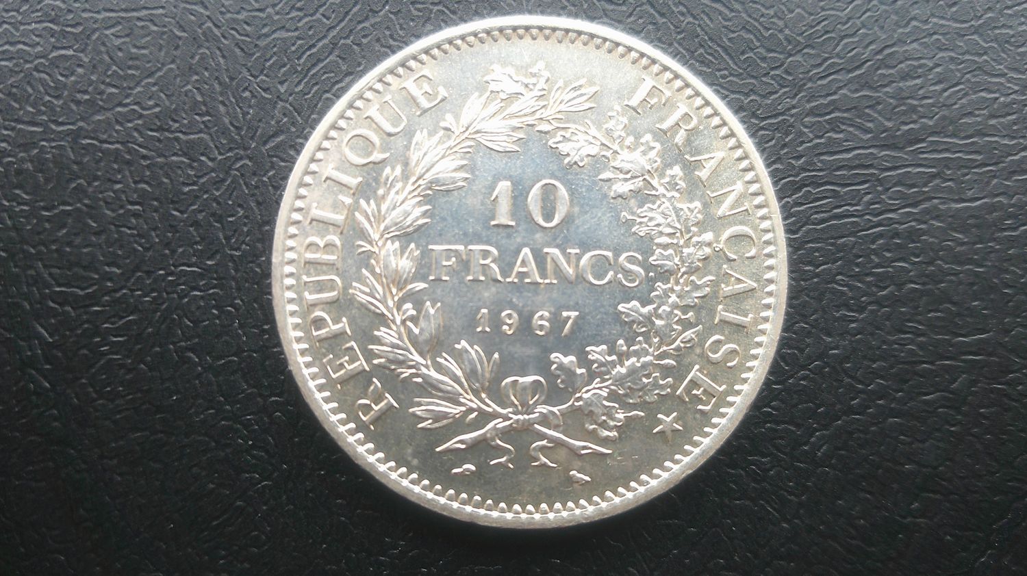 France 10 Francs  -  1967