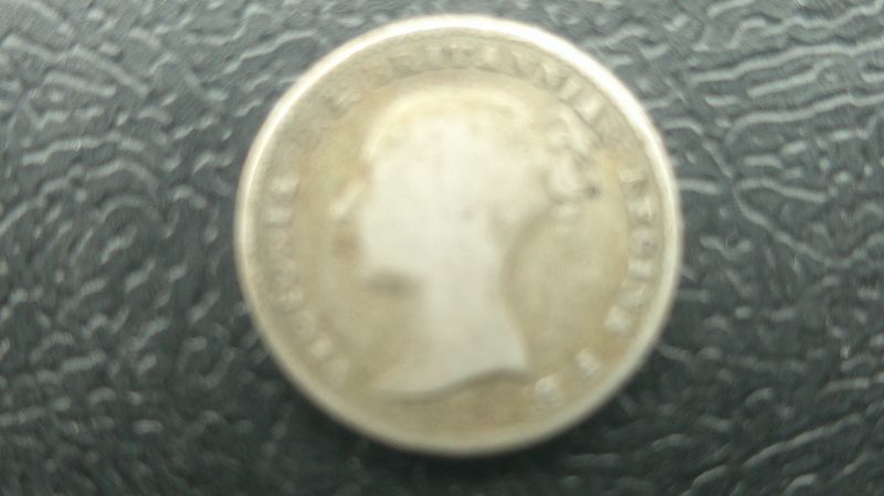 1849  -  Fourpence