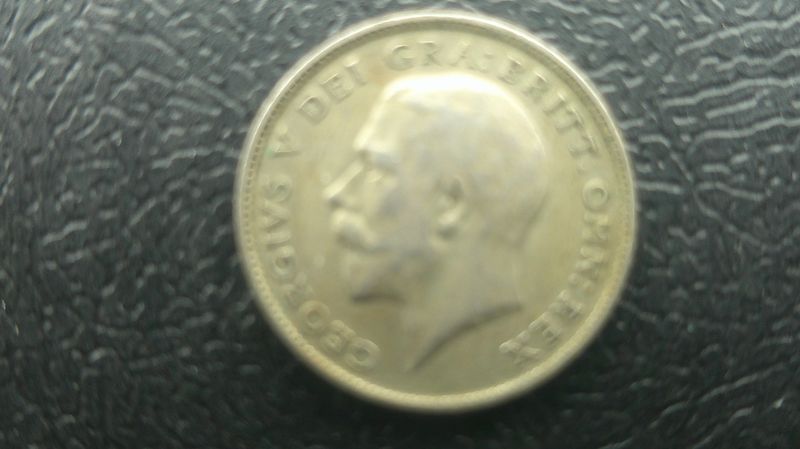 1922 - Sixpence