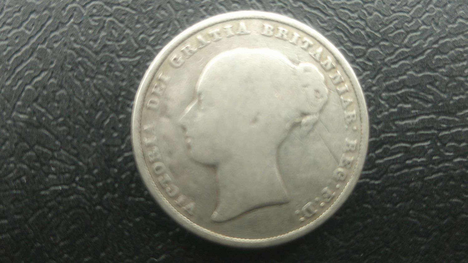 1857 - Shilling