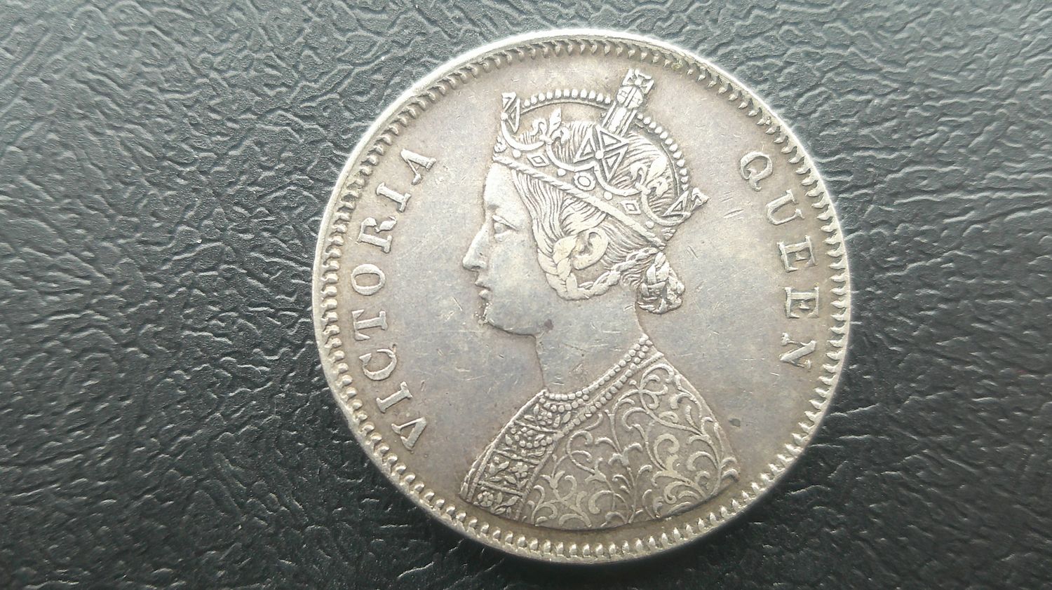 British India Rupee  -  1862