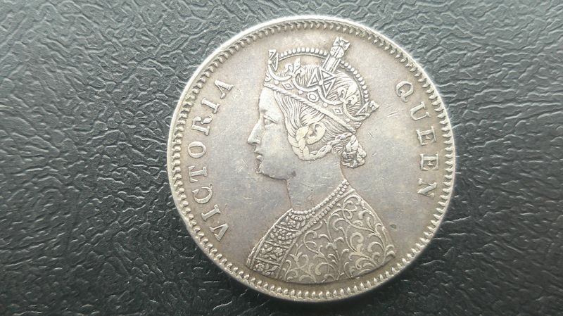 British India Rupee  -  1862