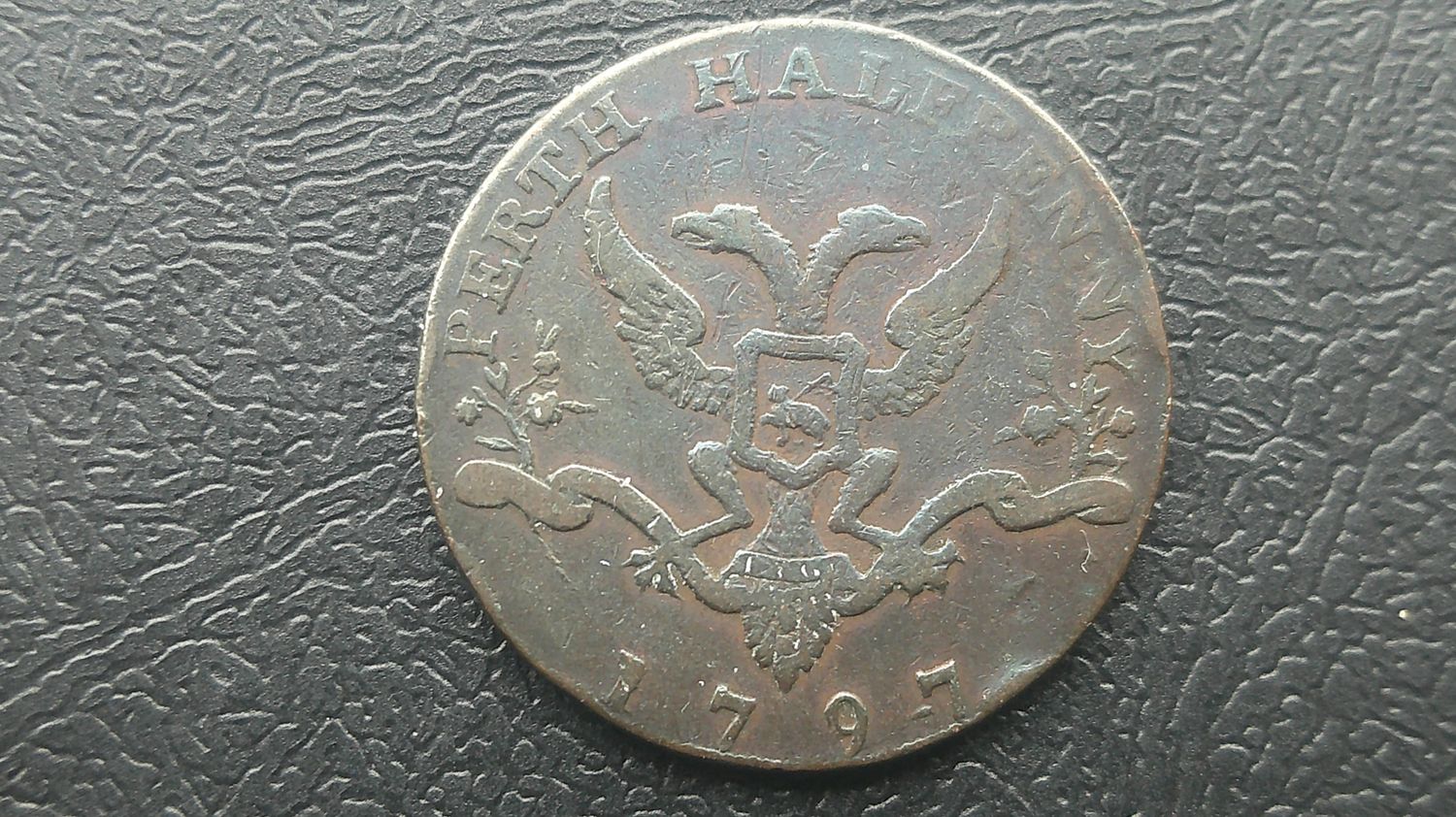 Perth Halfpenny  -  1797  (David Peters)
