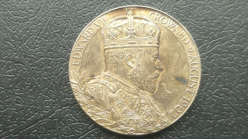 Coronation of King Edward VII  -  1902