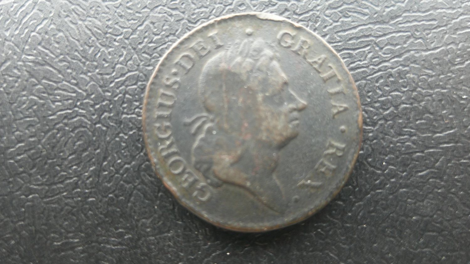 Ireland Halfpenny - 1723 (Woods Hibernia)