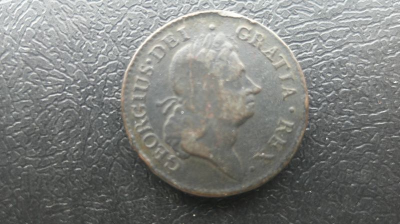 Ireland Halfpenny - 1723 (Woods Hibernia)