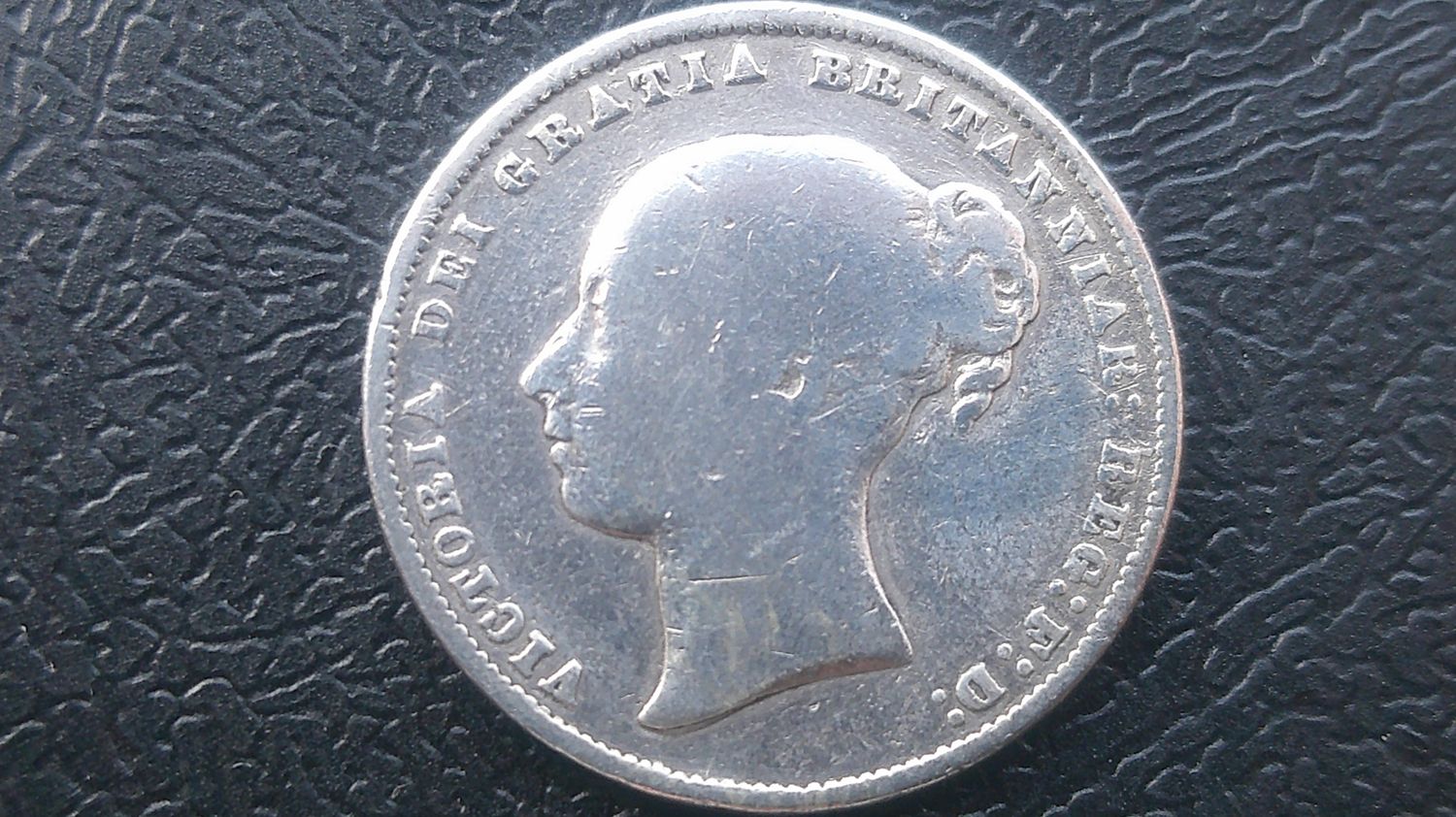 1866  -  Shilling  (Die 47)