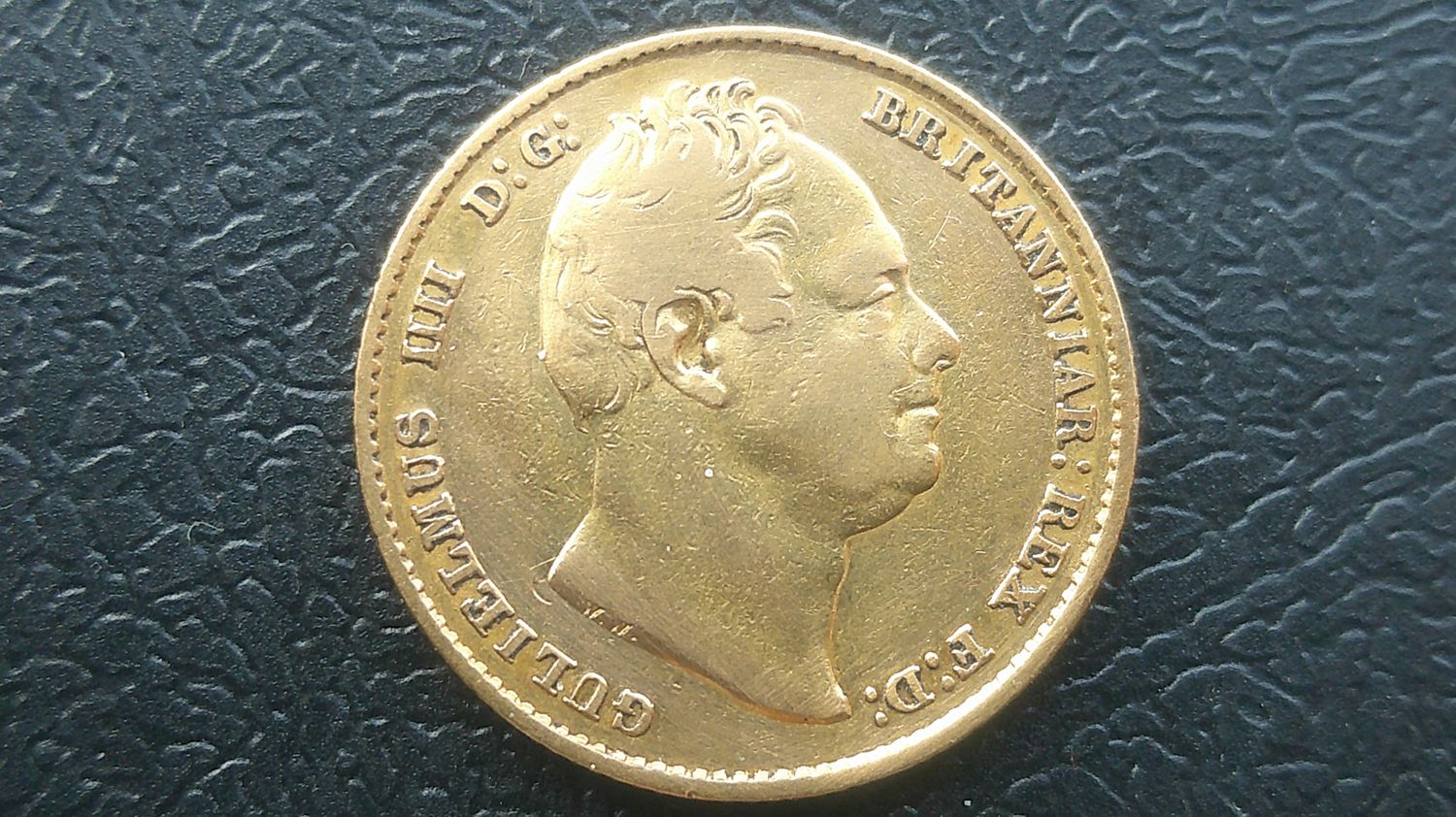 Sovereign  -  1837