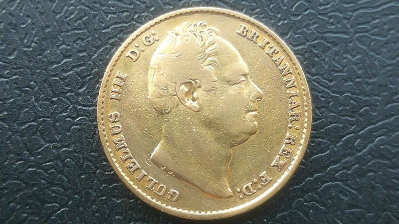 Sovereign  -  1837