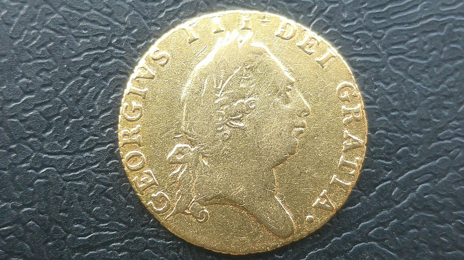 Half Guinea - 1787