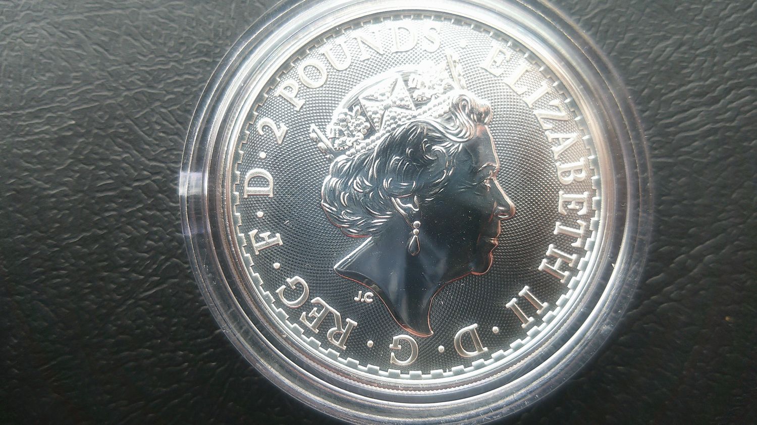 2017  -  Two Pound Fine Silver Britannia