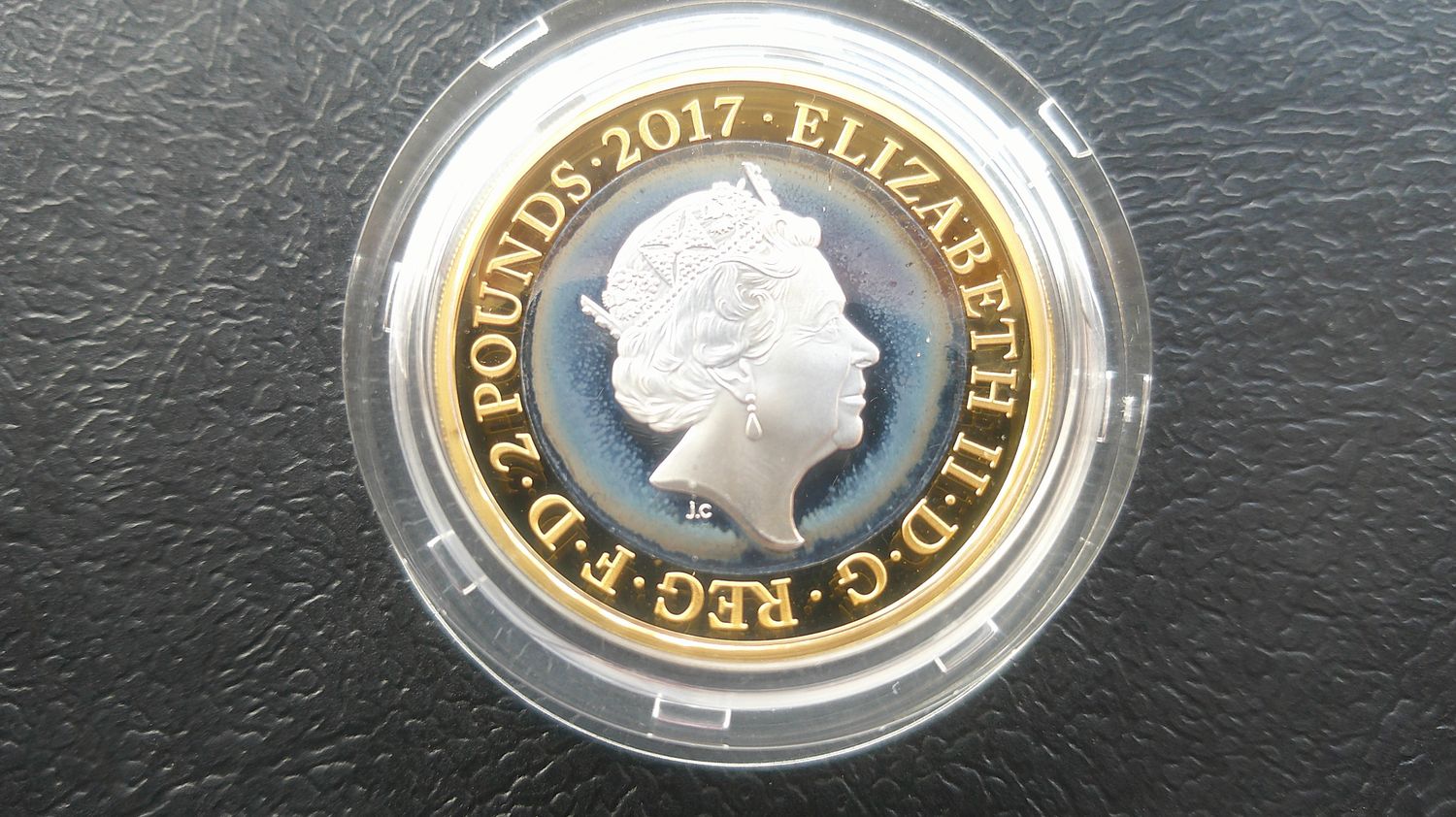 2017 - Silver Proof £2 (First World War Aviation)