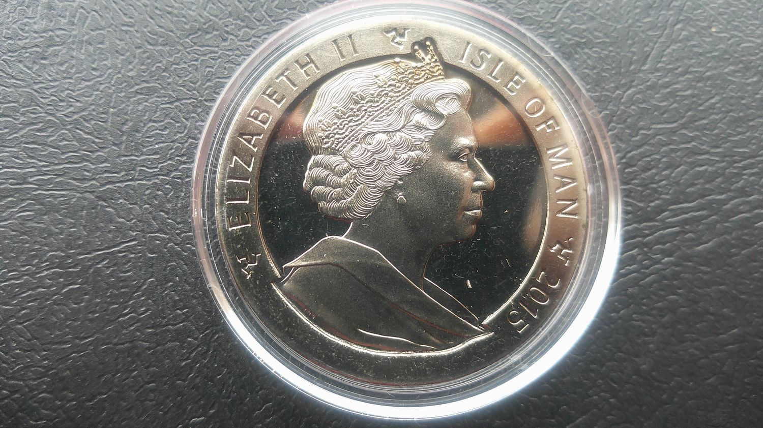 Isle of Man Crown - 2015 (175th Anniversary of the Penny Black)