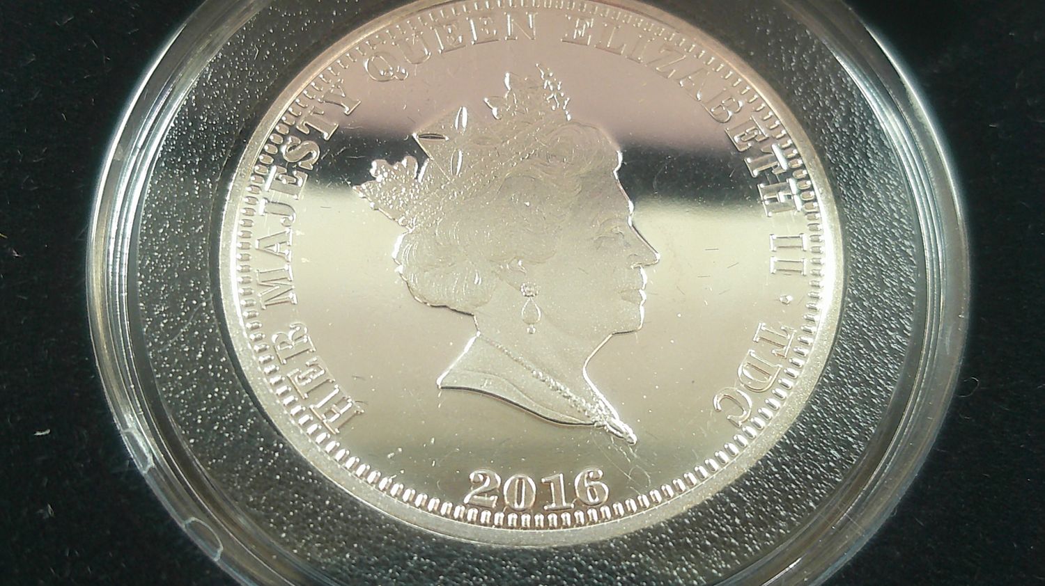 Tristan da Cunha Two Pounds - 2016  (50th Anniversary of England's 1966 Victory)