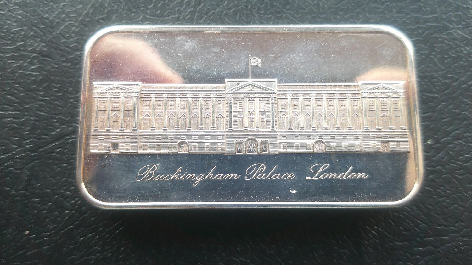 Hallmarked Silver Ingot - 1972 (Royal Wedding Anniversary)