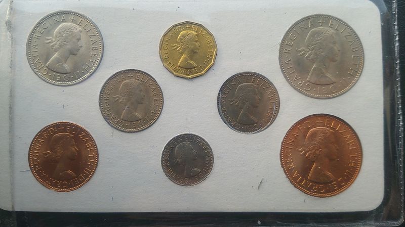 1965 - Coin Set